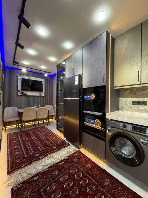 эксклюзив  2 ком 1 эт 10 мкр - Ашхабад - img 5