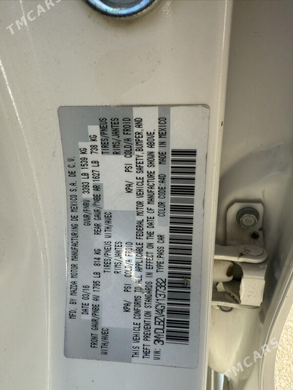 Toyota Yaris 2017 - 160 000 TMT - Aşgabat - img 7