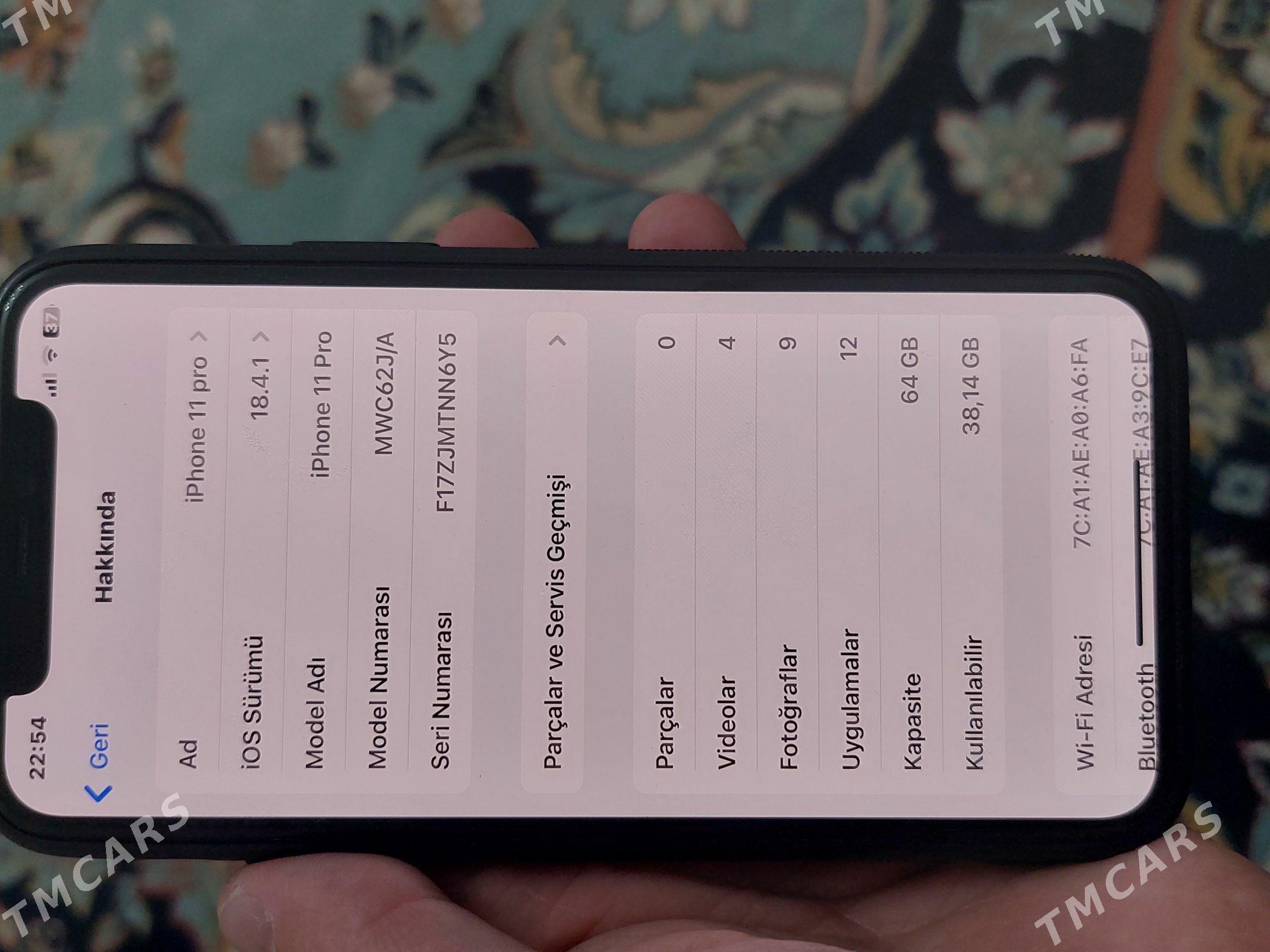 iphone 11 pro - Ашхабад - img 4