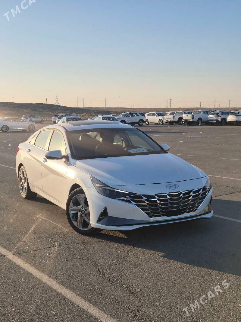 Hyundai Elantra 2021 - 275 000 TMT - "Altyn Asyr" Gündogar bazary (Jygyllyk) - img 2