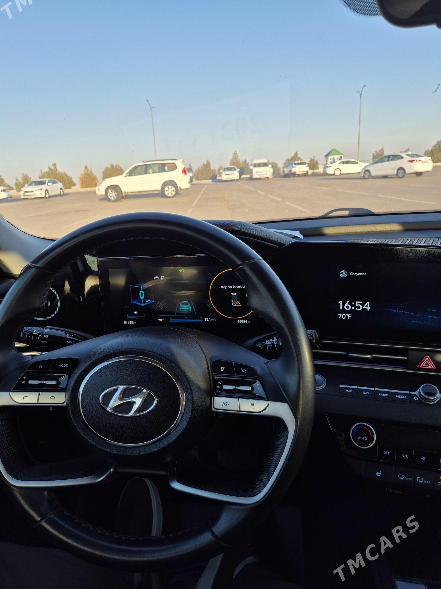 Hyundai Elantra 2021 - 275 000 TMT - "Altyn Asyr" Gündogar bazary (Jygyllyk) - img 7