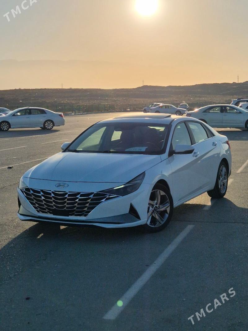 Hyundai Elantra 2021 - 275 000 TMT - "Altyn Asyr" Gündogar bazary (Jygyllyk) - img 1