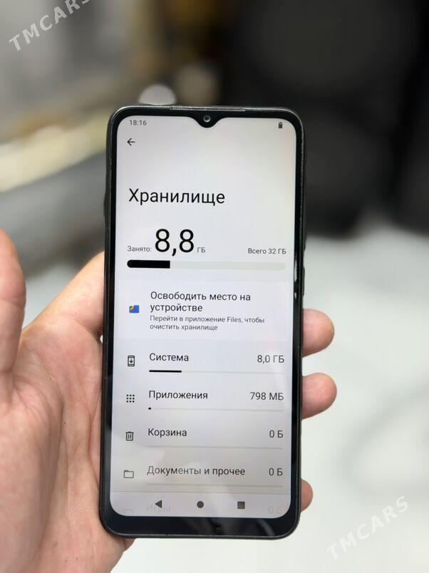 Redmi A1+ 3/32gb - Балканабат - img 2