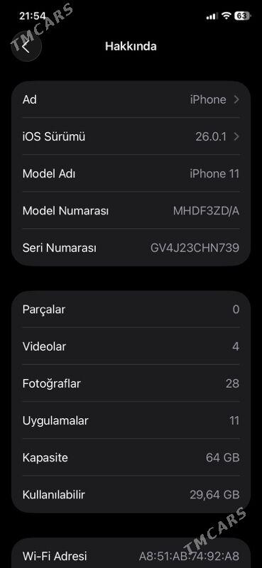İPHONE 11 - Туркменабат - img 7