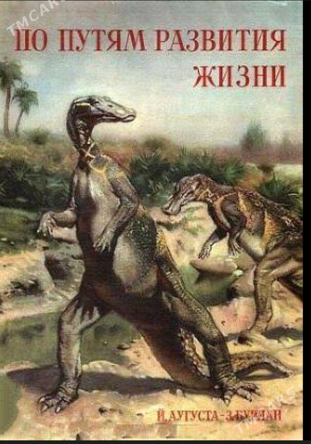КНИГИ ПРО ДИНОЗАВРОВ  - Aşgabat - img 1