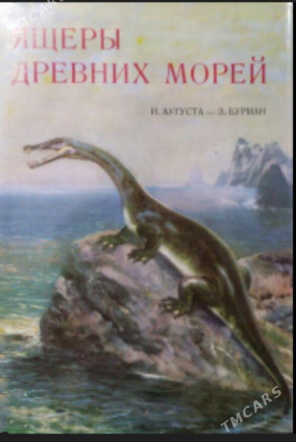 КНИГИ ПРО ДИНОЗАВРОВ  - Aşgabat - img 2