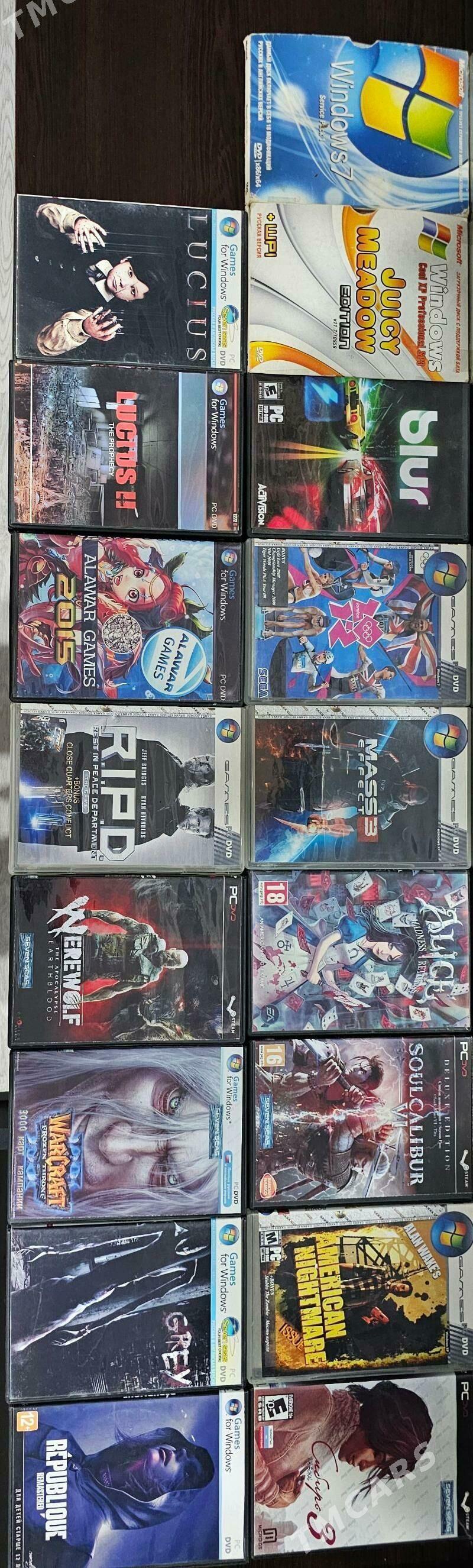 игры на компьютер, oýunlar - Aşgabat - img 2