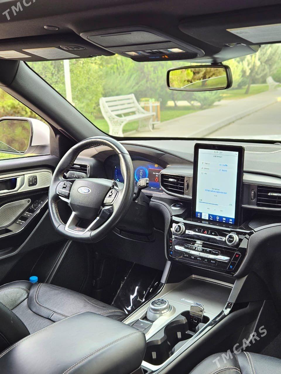 Ford Explorer 2022 - 510 000 TMT - Aşgabat - img 1