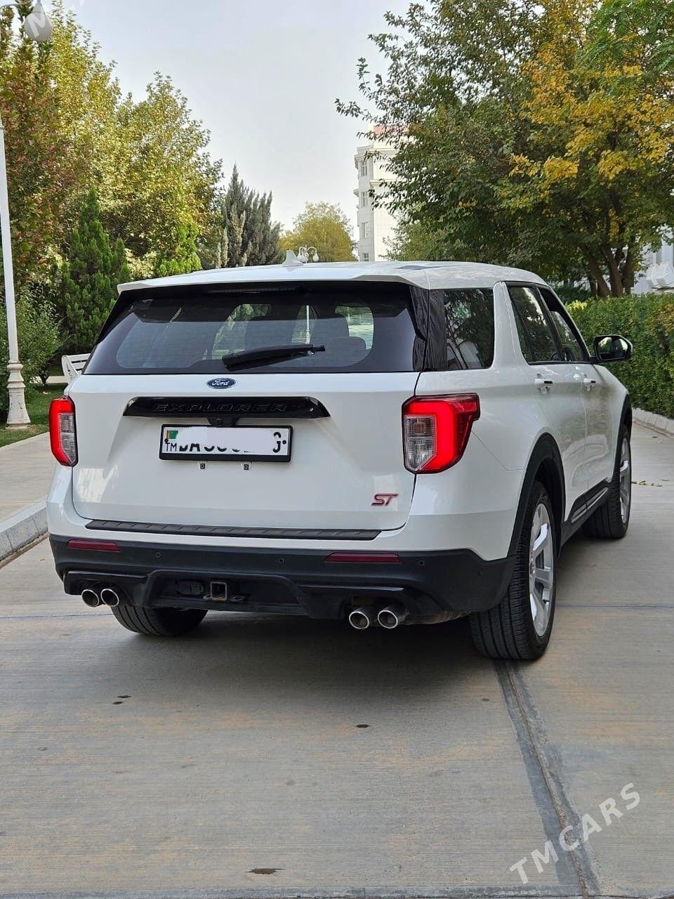 Ford Explorer 2022 - 510 000 TMT - Aşgabat - img 3