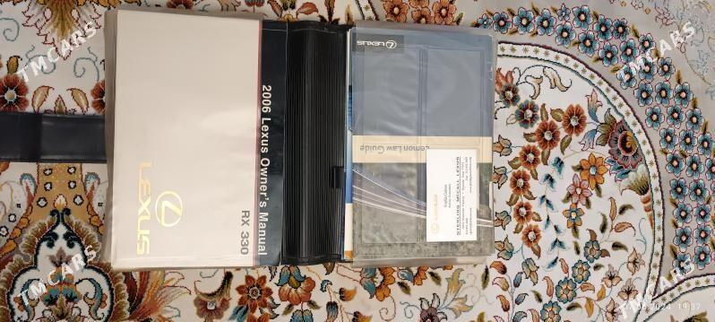 книга Manual Lexus Rx 330 - Туркменбаши - img 2