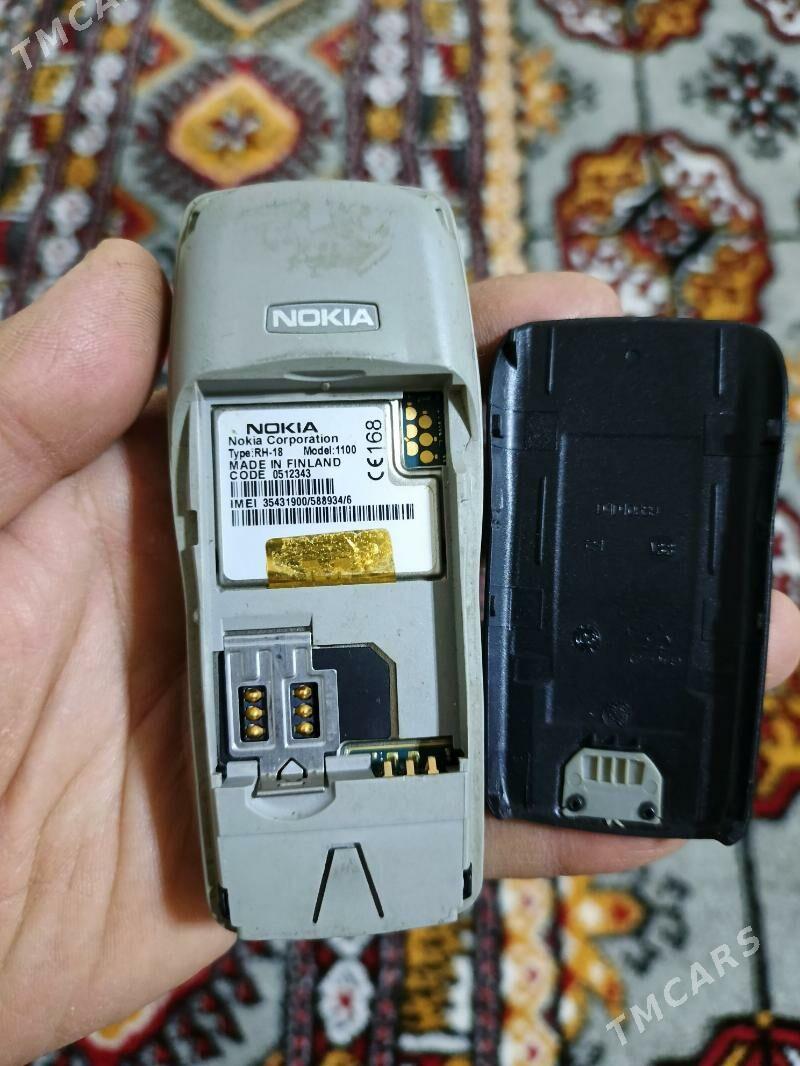 Nokia 1100 original prastoy - Ашхабад - img 5