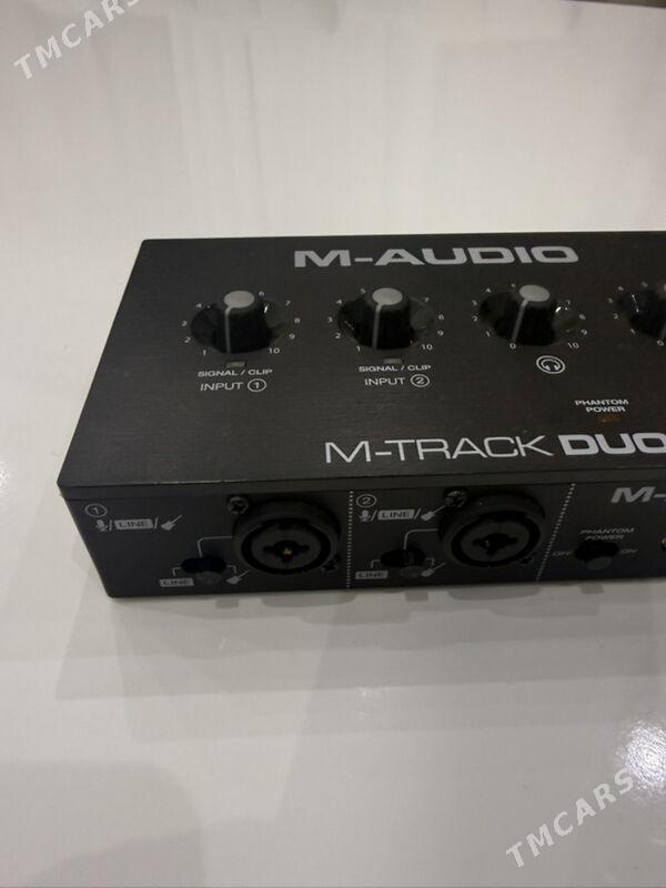 Ses kart M audio - Aşgabat - img 1