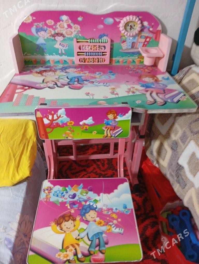 Детская парта - Ашхабад - img 3