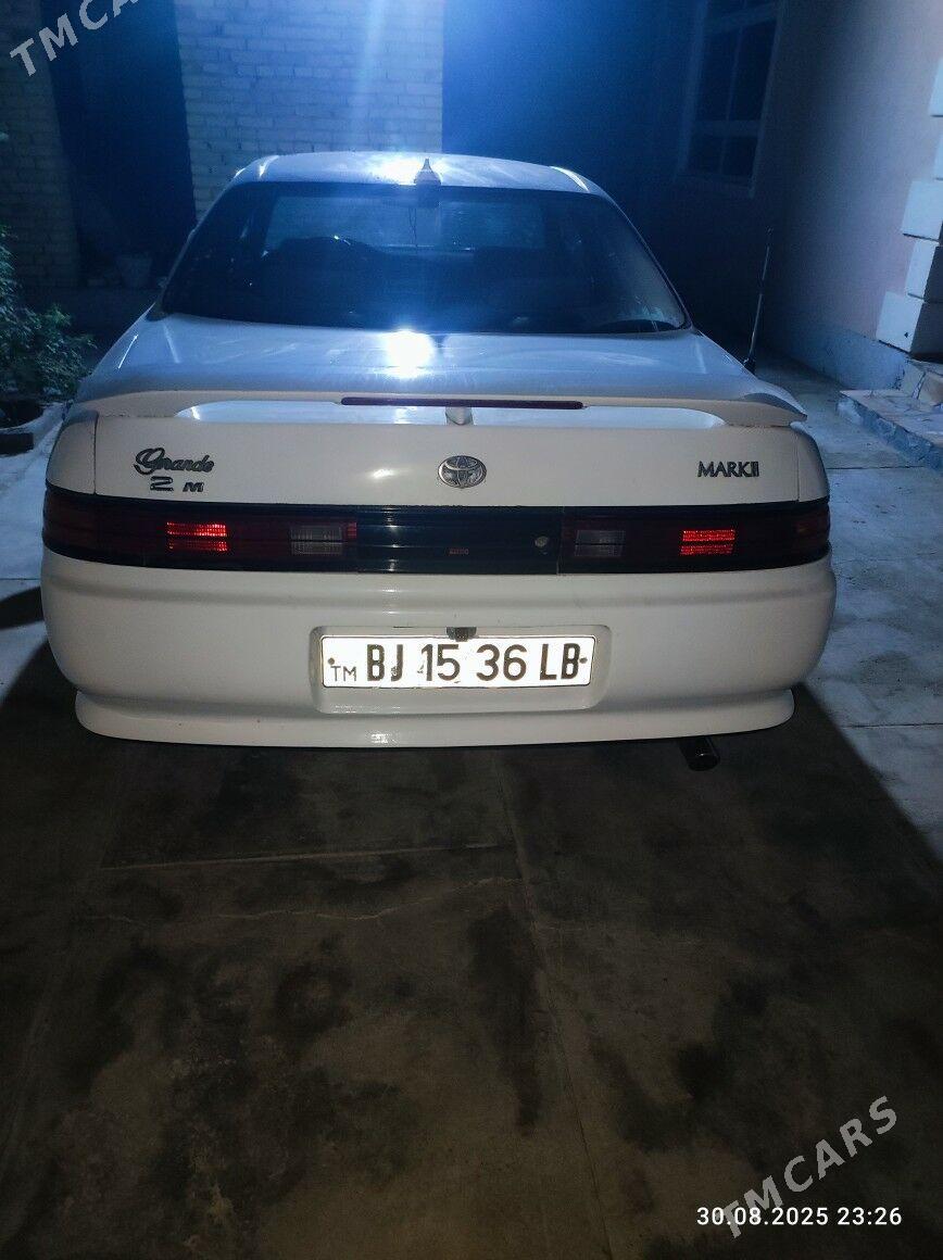 Toyota Mark II 1993 - 40 000 TMT - Туркменабат - img 6