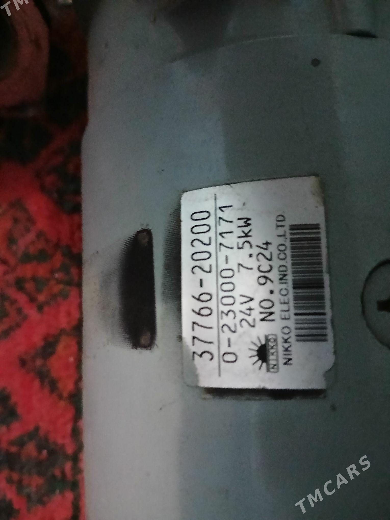 DIZEL STARTER - Ашхабад - img 2