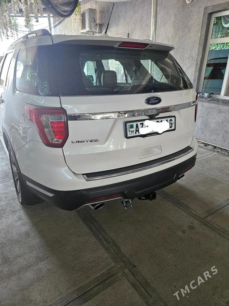 Ford Explorer 2018 - 370 000 TMT - Ашхабад - img 3