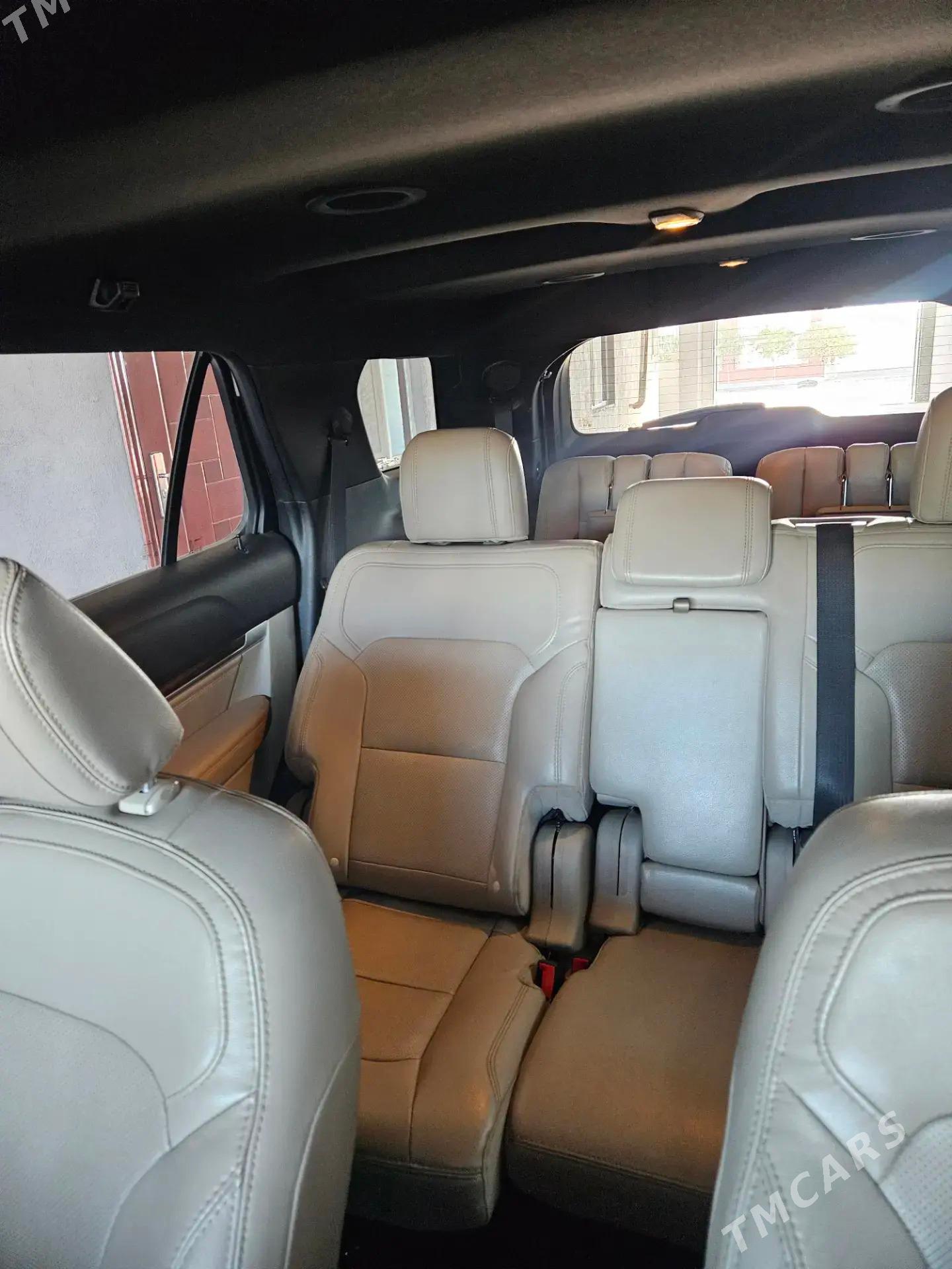 Ford Explorer 2018 - 370 000 TMT - Ашхабад - img 5