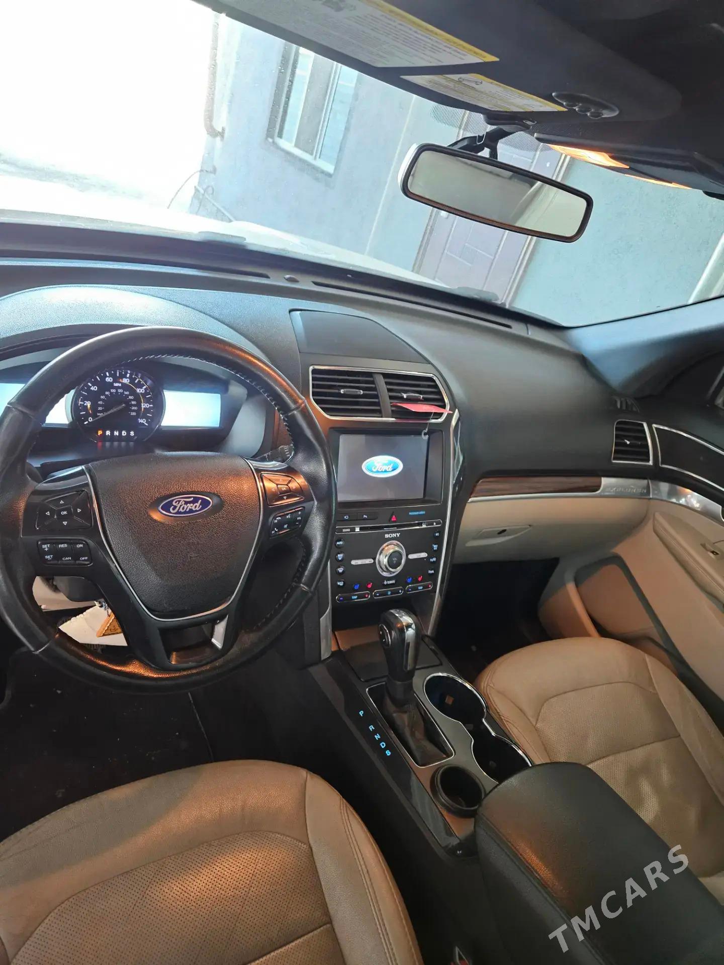 Ford Explorer 2018 - 370 000 TMT - Ашхабад - img 4