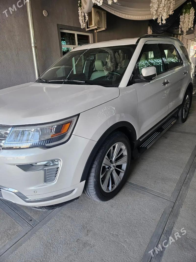 Ford Explorer 2018 - 370 000 TMT - Ашхабад - img 2
