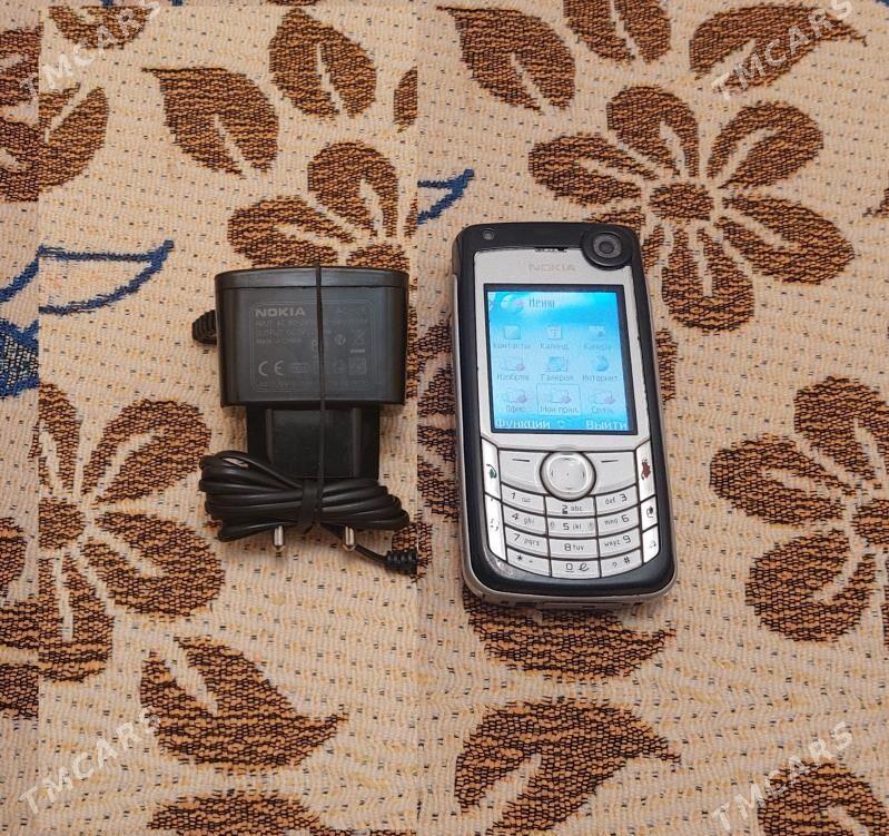 Nokia 6680 we 6100 irkiler - Ашхабад - img 1
