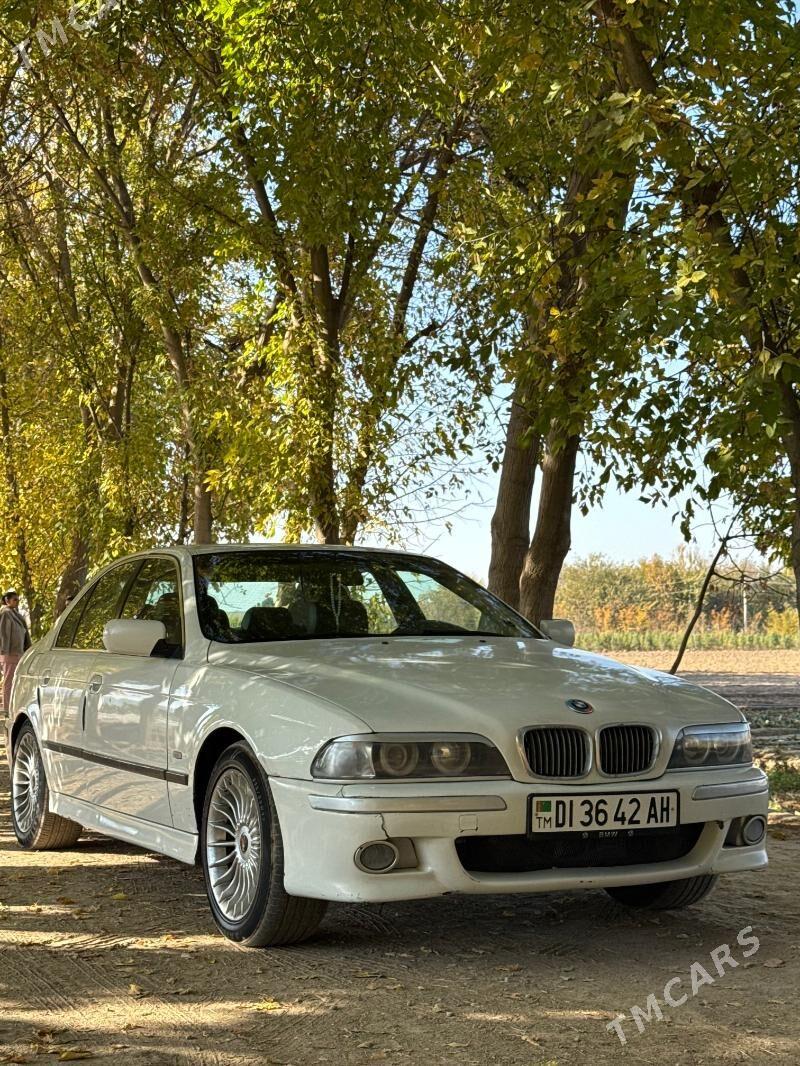 BMW E39 1996 - 90 000 TMT - Ашхабад - img 4