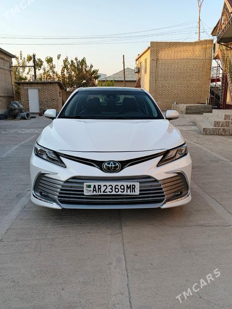 Toyota Camry 2022 - 350 000 TMT - "Altyn Asyr" Gündogar bazary (Jygyllyk) - img 2