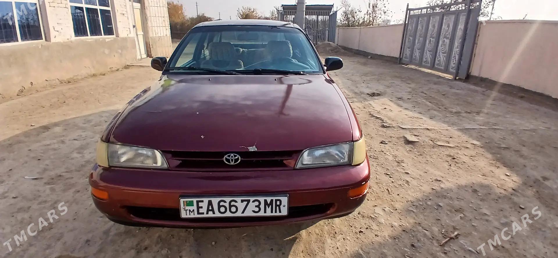 Toyota Corolla 1992 - 43 000 TMT - Каракумский этрап - img 1