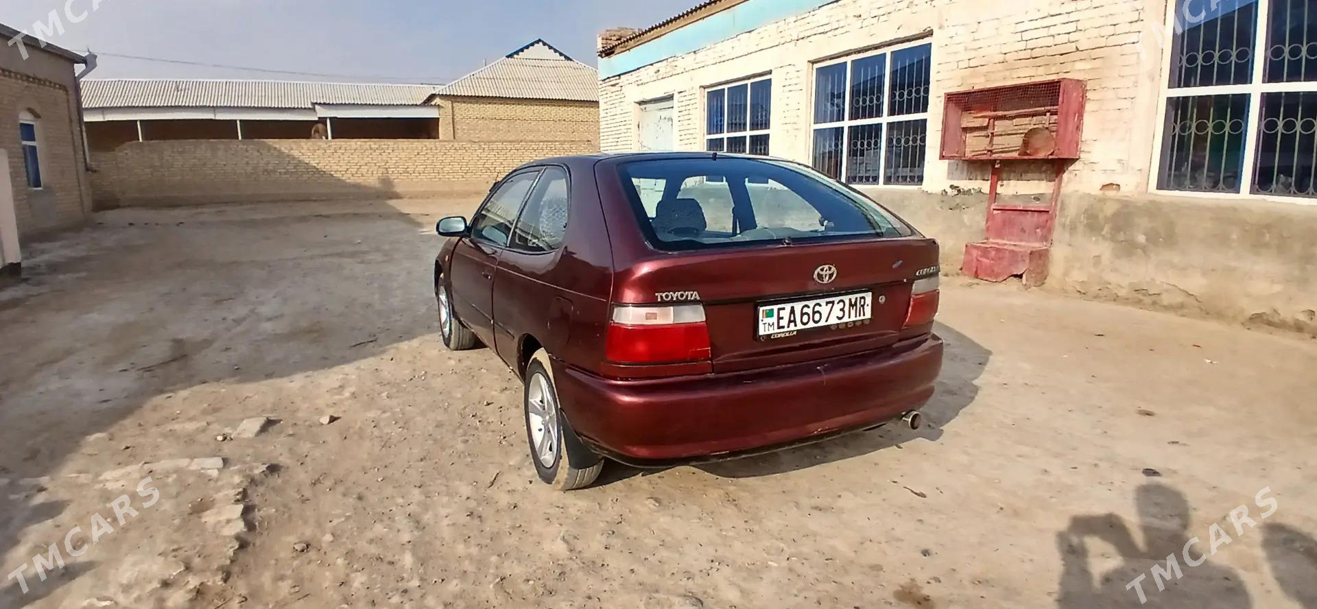 Toyota Corolla 1992 - 43 000 TMT - Каракумский этрап - img 3
