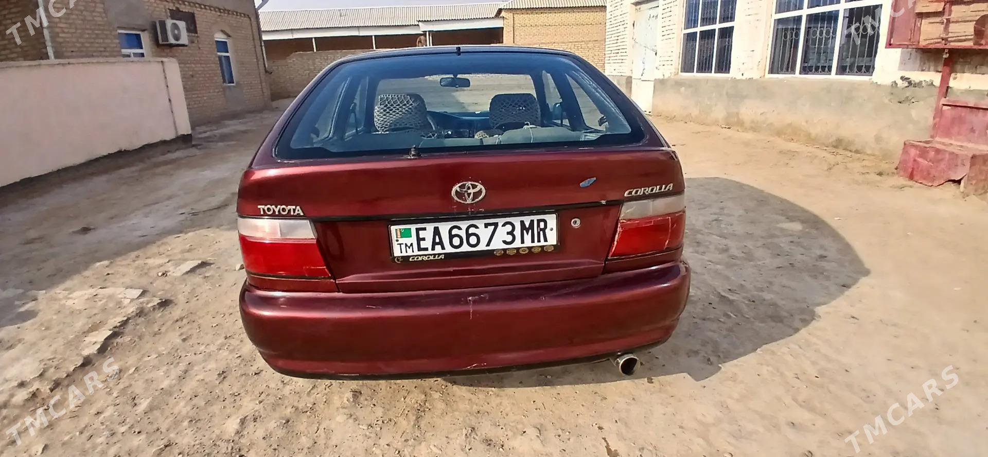 Toyota Corolla 1992 - 43 000 TMT - Каракумский этрап - img 2