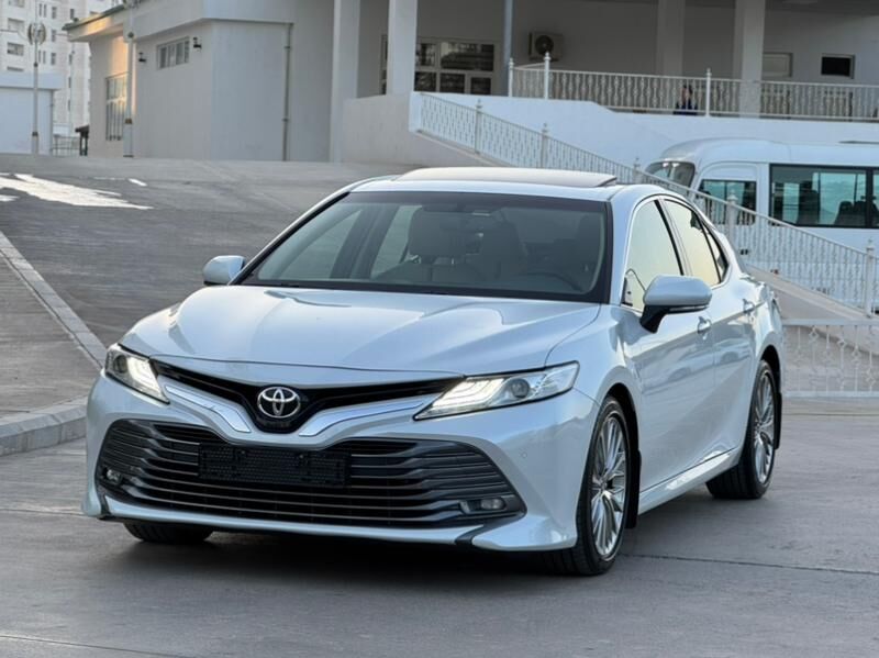 Toyota Camry 2018 - 450 000 TMT - Ашхабад - img 1