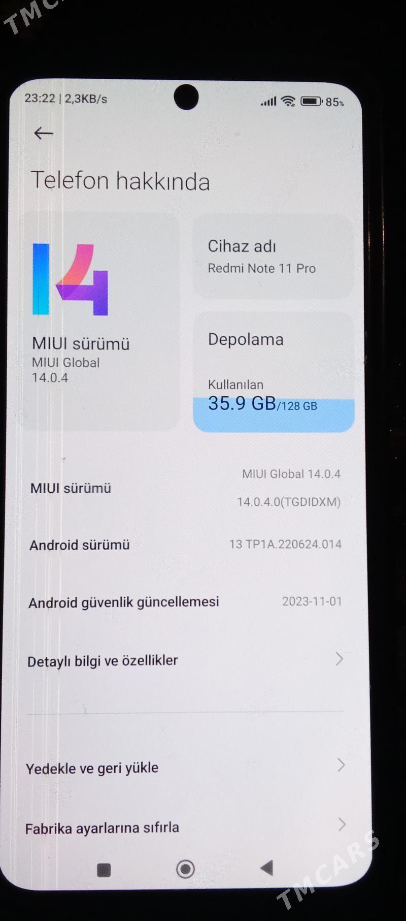 Redmi not 11 pro - Саят - img 3