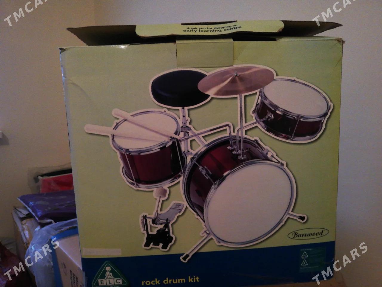 Музыкальный ударный комплекс - Ашхабад - img 1