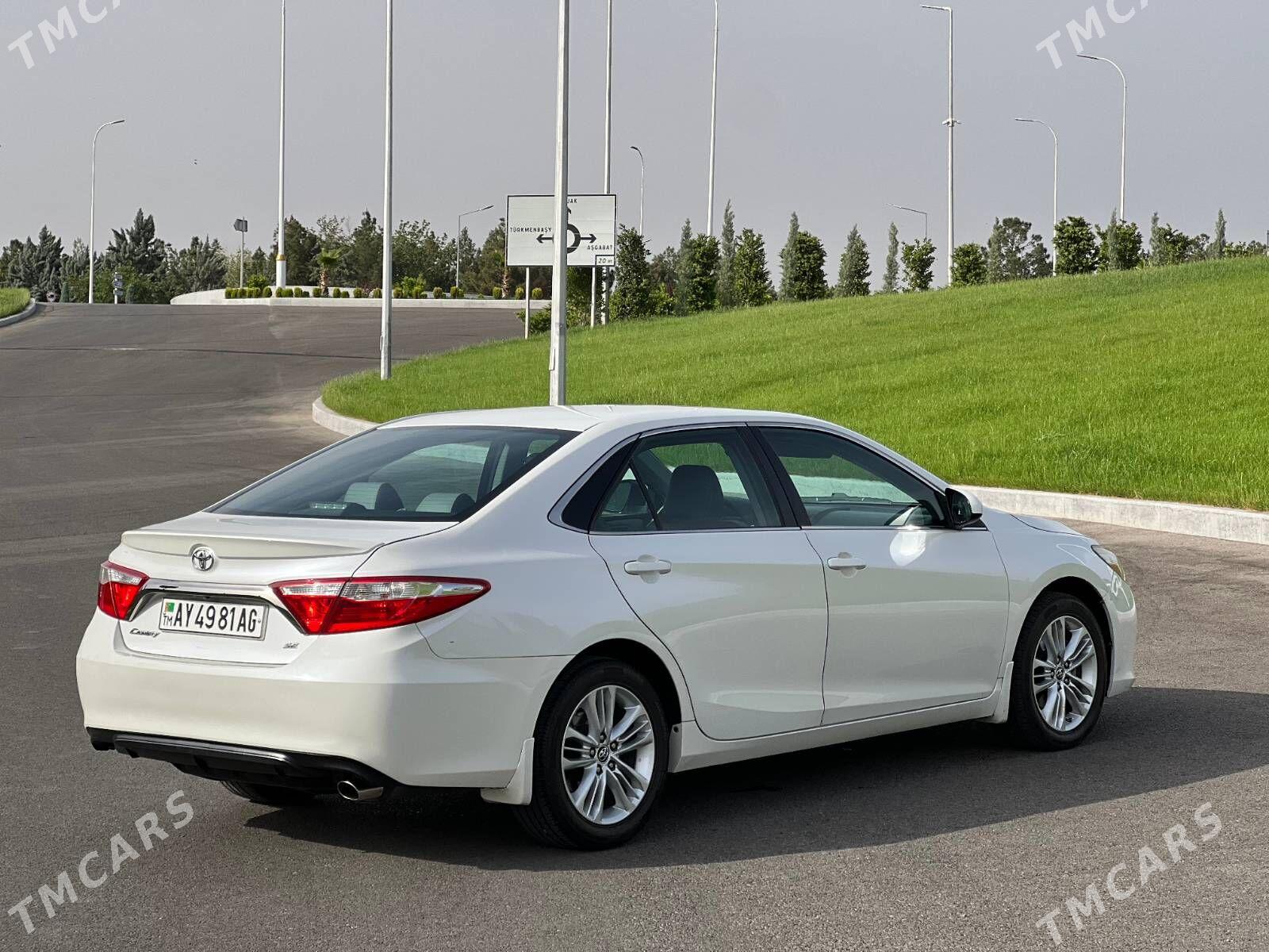 Toyota Camry 2015 - 265 000 TMT - Ашхабад - img 3