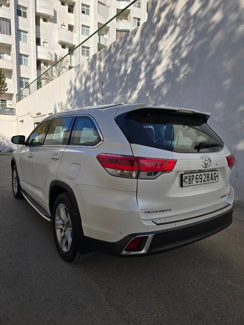 Toyota Highlander 2019 - 585 000 TMT - ул. Московская (10 йыл абаданчылык ш.) - img 3