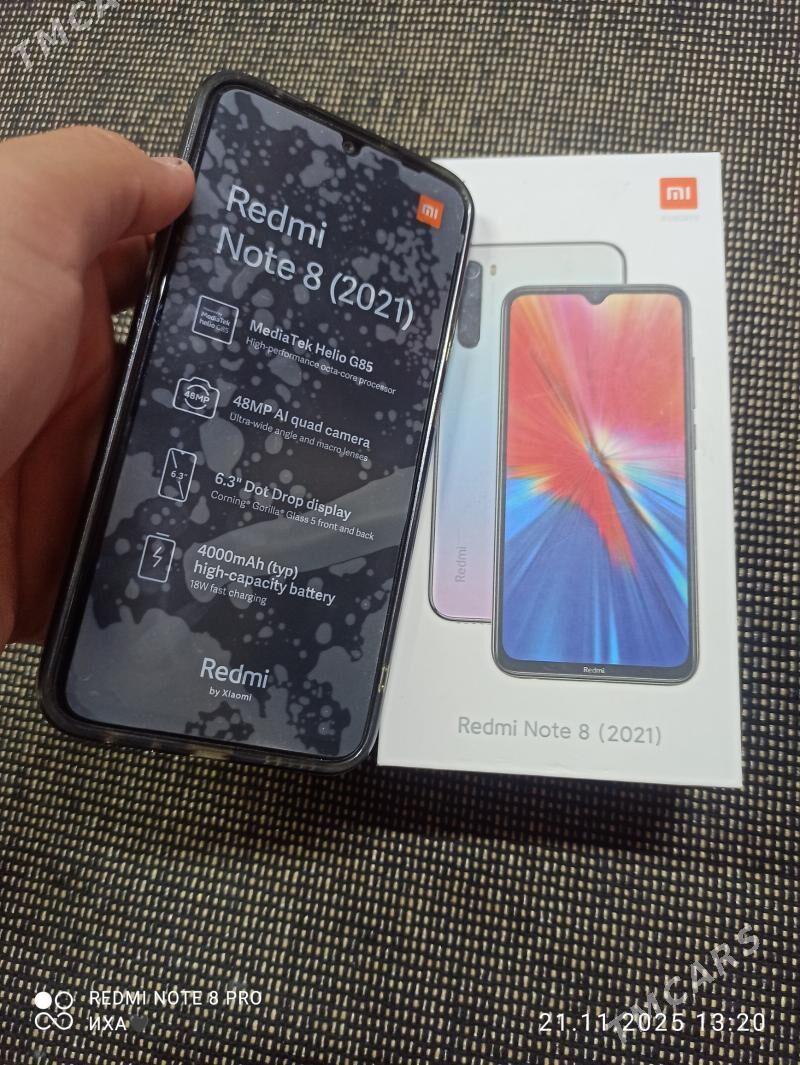 Redmi Note 8 2021 - Шабатский этрап - img 10