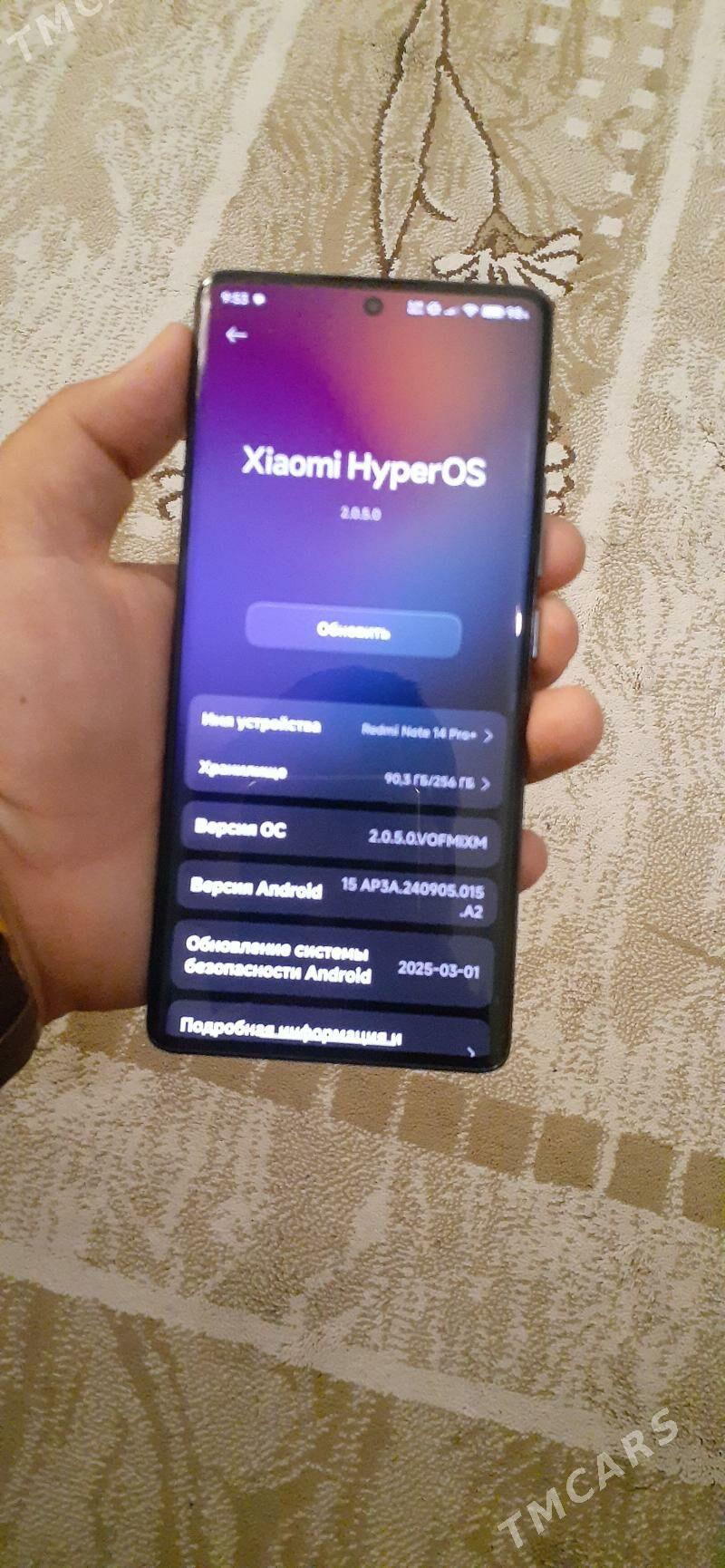 Redmi note 14 pro - Türkmenabat - img 4