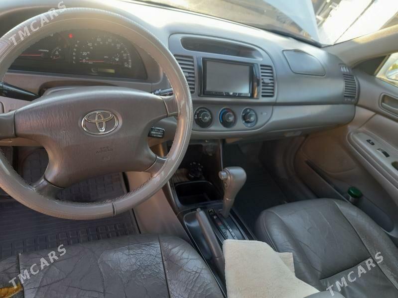 Toyota Camry 2002 - 185 000 TMT - Бабадайхан - img 5