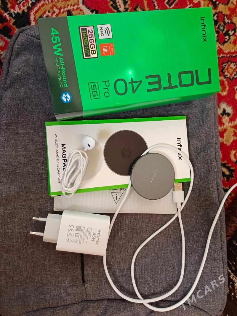 Infinix Note 40 Pro 5G - Aşgabat - img 3