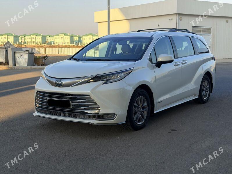 Toyota Sienna 2021 - 470 000 TMT - Mary - img 2