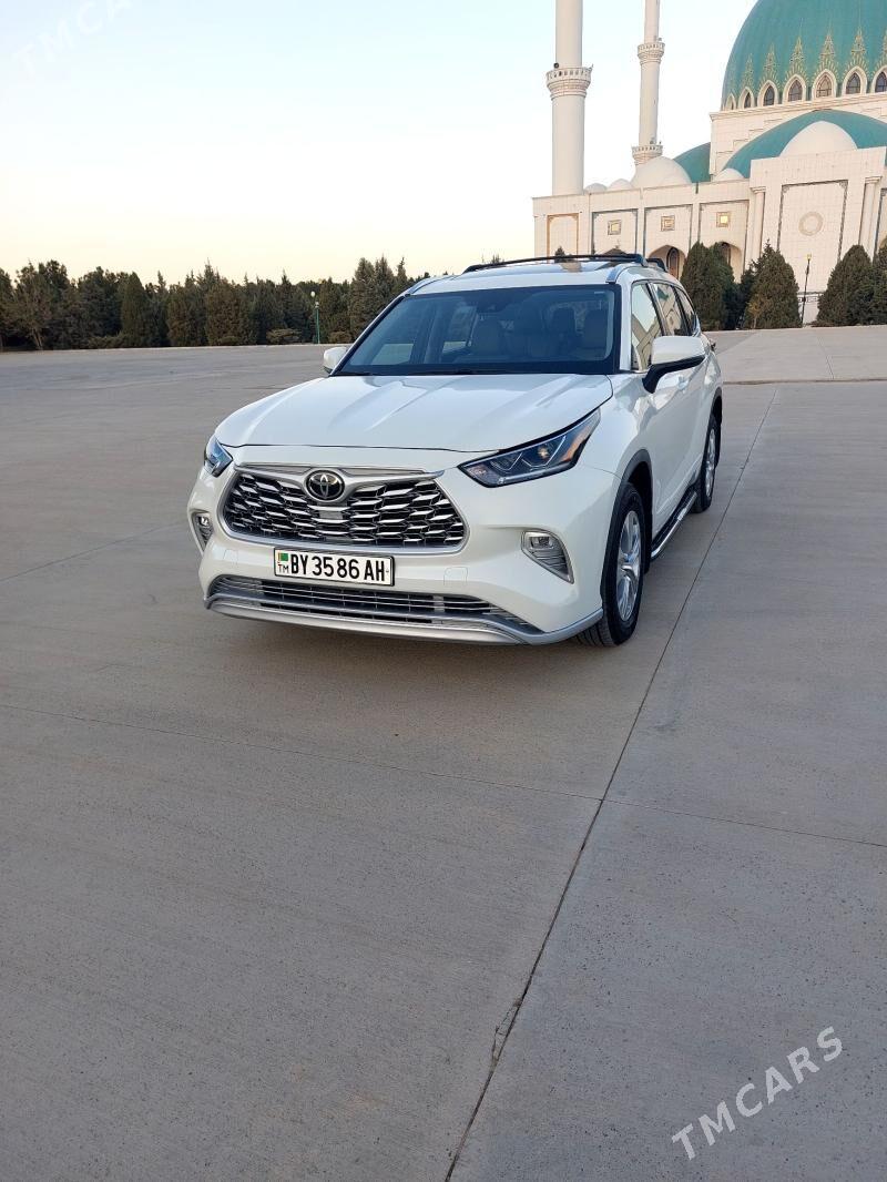 Toyota Highlander 2021 - 536 000 TMT - Gökdepe - img 4