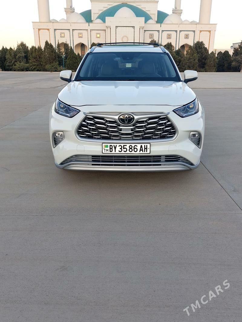 Toyota Highlander 2021 - 536 000 TMT - Gökdepe - img 8