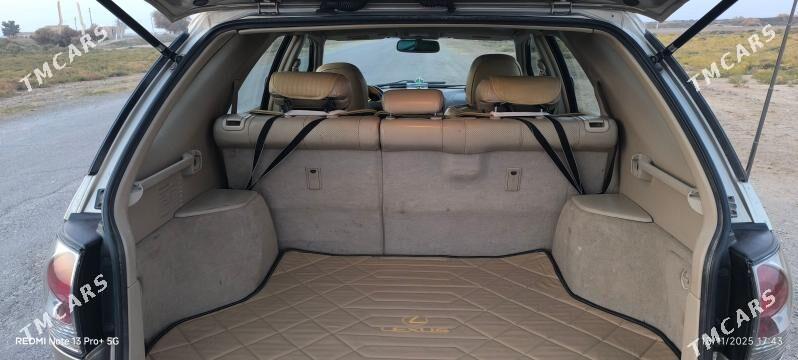 Lexus RX 300 2002 - 210 000 TMT - Байрамали - img 7