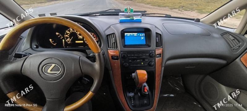 Lexus RX 300 2002 - 210 000 TMT - Байрамали - img 6