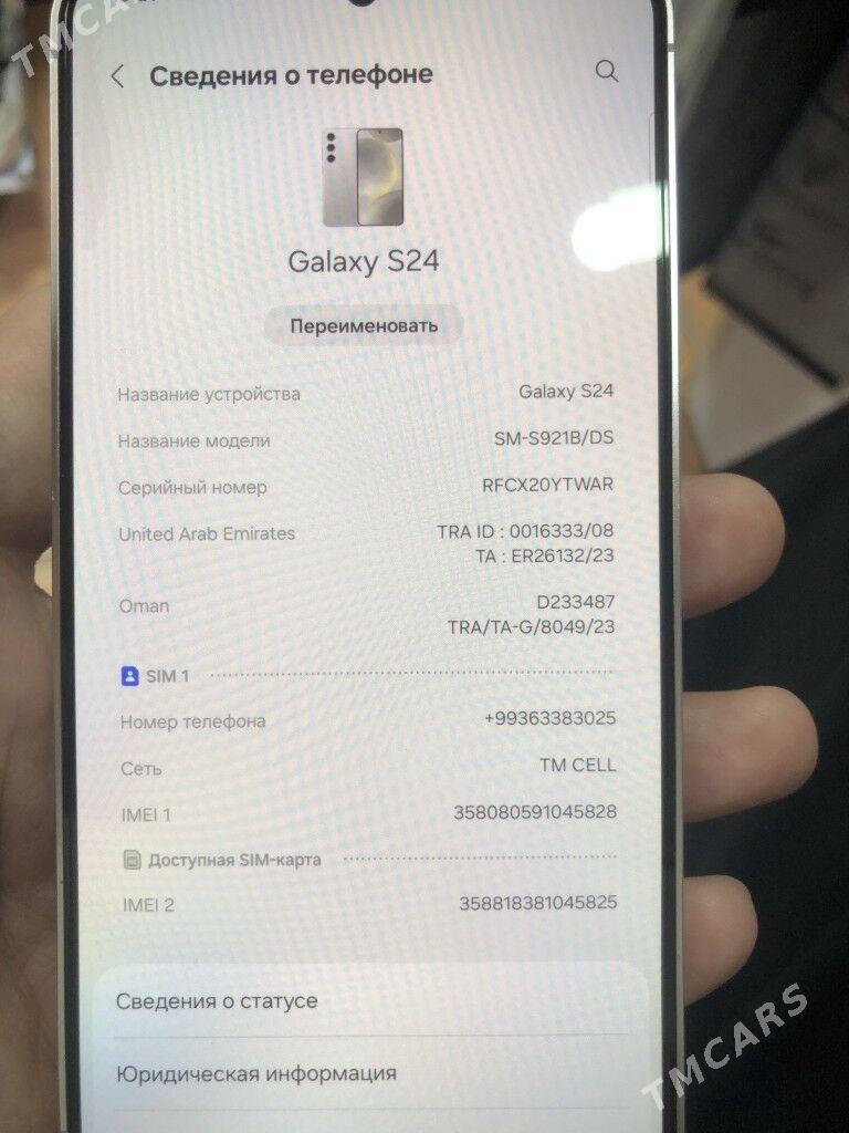 Samsung s24 - Türkmenabat - img 5