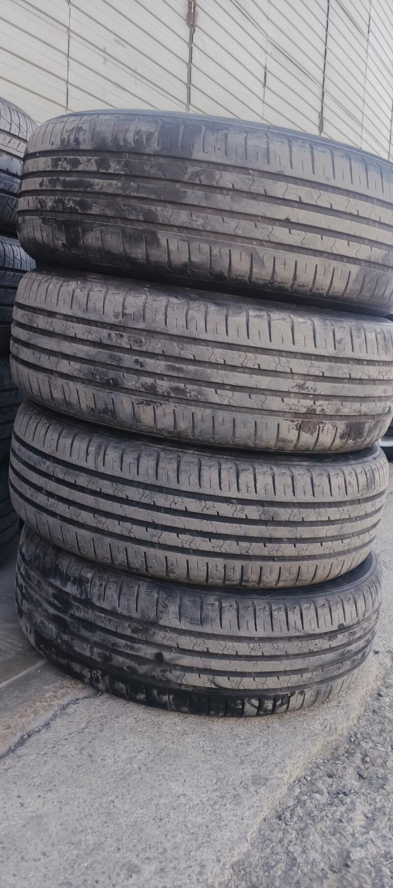 205 60 16 teker 1 000 TMT - Анев - img 1