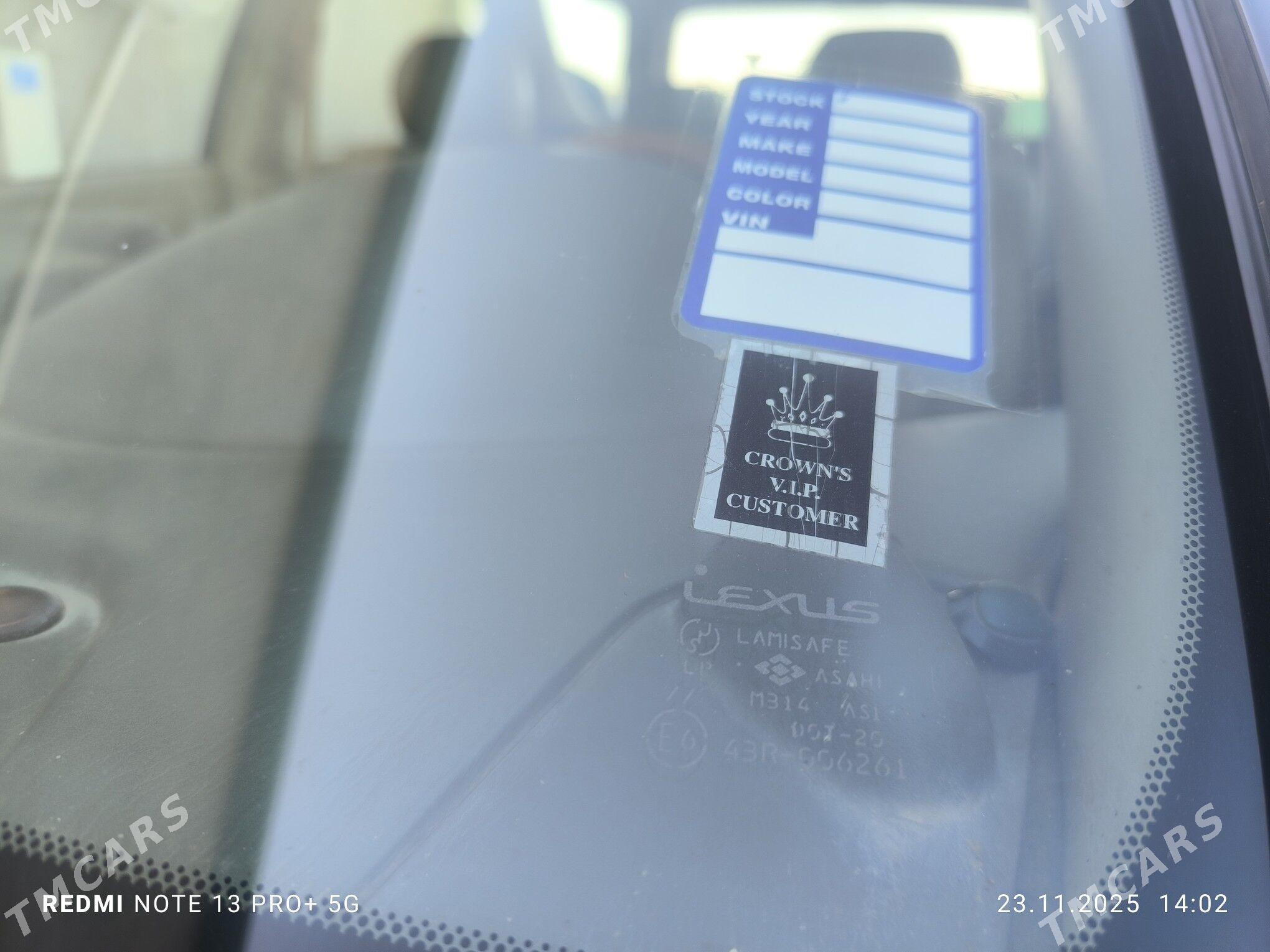 Lexus RX 300 2002 - 200 000 TMT - Мары - img 8