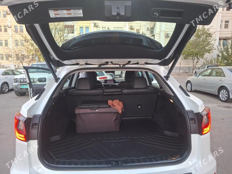 Lexus RX 350 2018 - 520 000 TMT - Мир 2 - img 9