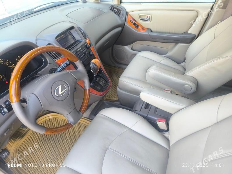 Lexus RX 300 2002 - 200 000 TMT - Мары - img 6
