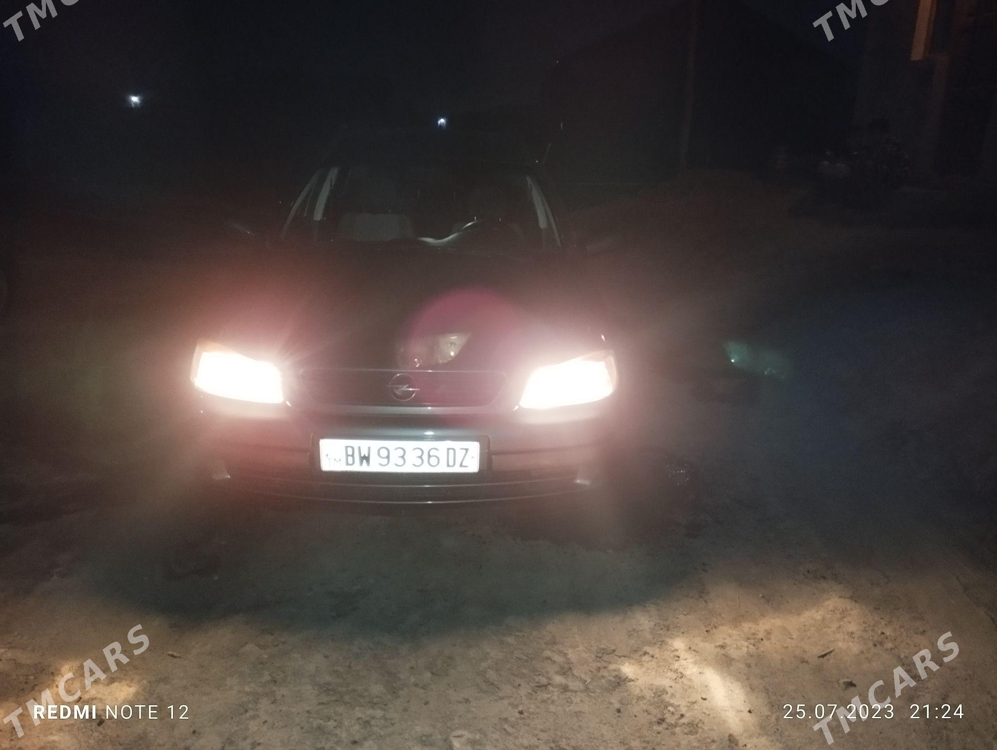 Opel Astra 1999 - 75 000 TMT - Гурбансолтан Едже - img 4