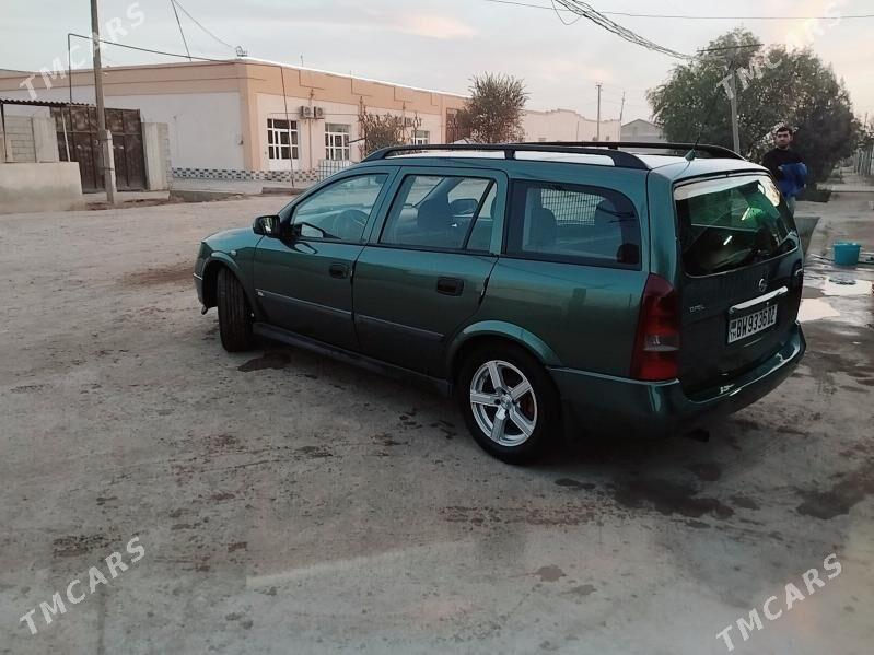 Opel Astra 1999 - 75 000 TMT - Гурбансолтан Едже - img 2